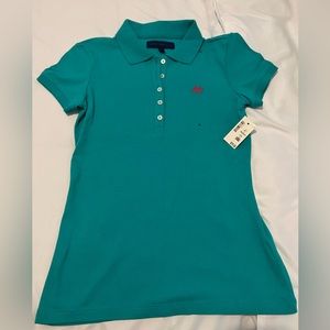 Girls vibrant polo